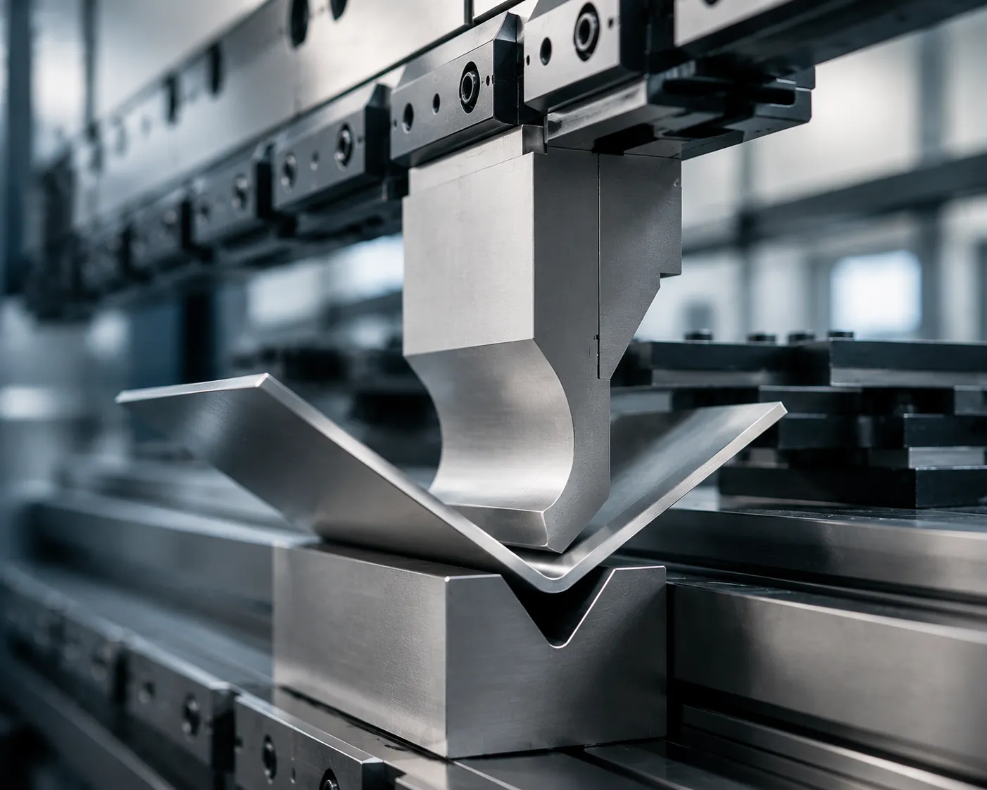 CAMT Precision Tooling Integration for LVD Press Brakes