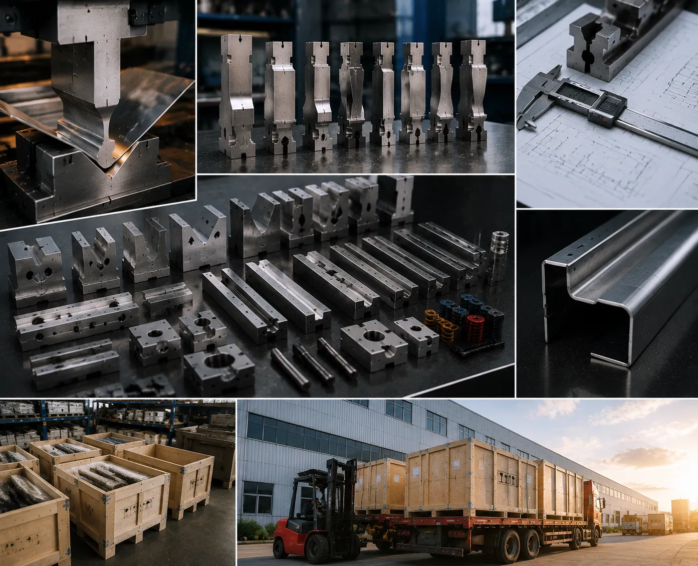 CAMT Precision Press Brake Tooling Portfolio