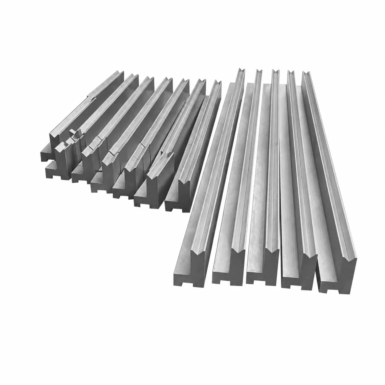 V Dies for press brake general bending operations
