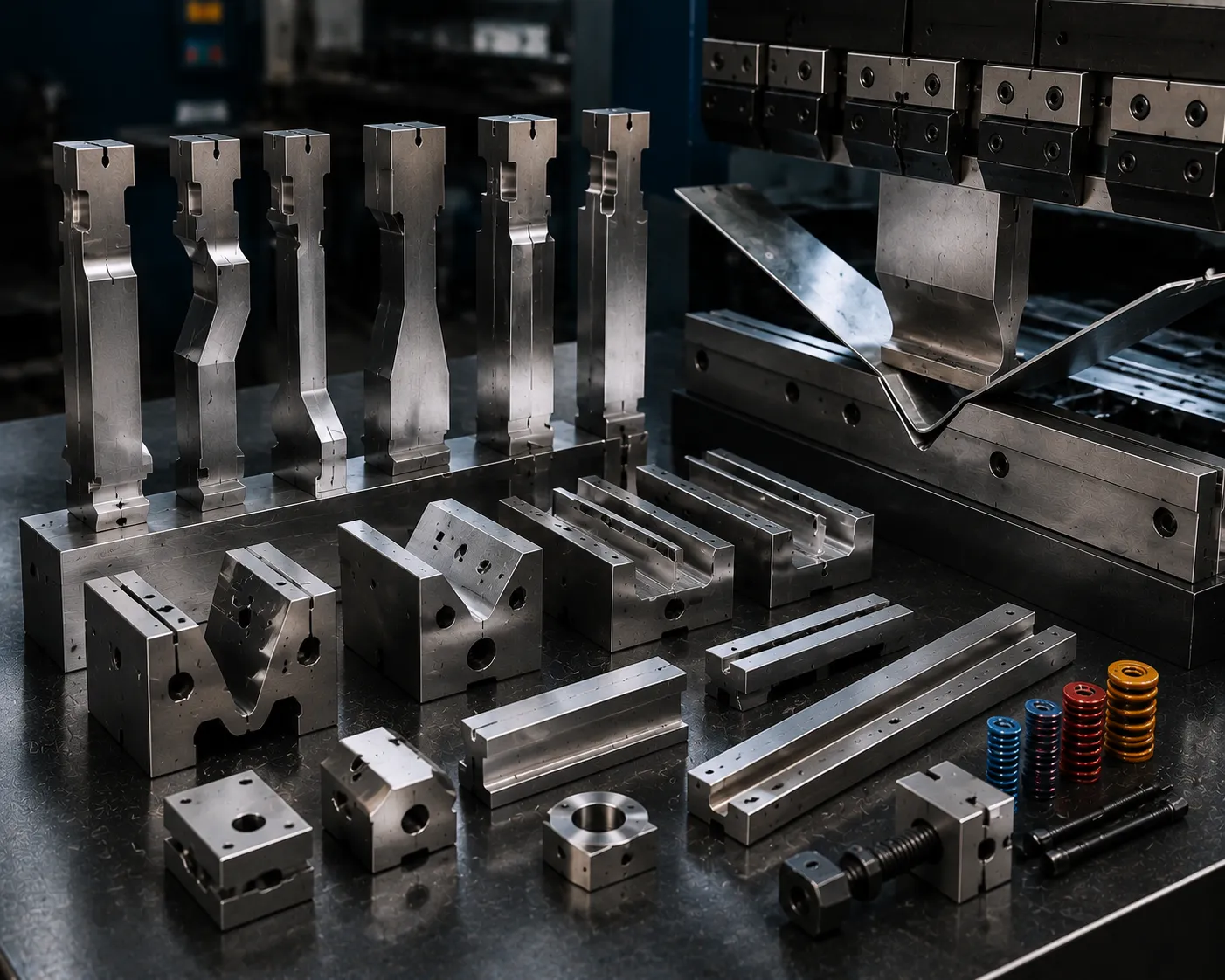 CAMT Press Brake Tooling Applications