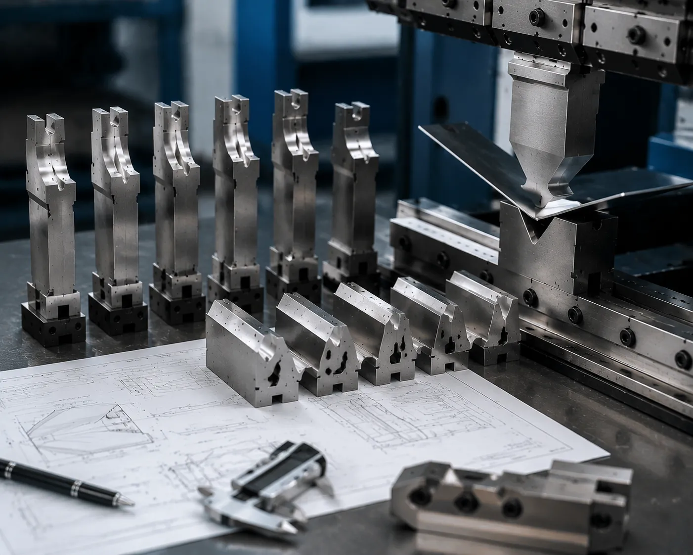 CAMT technical support and custom press brake tooling consultation