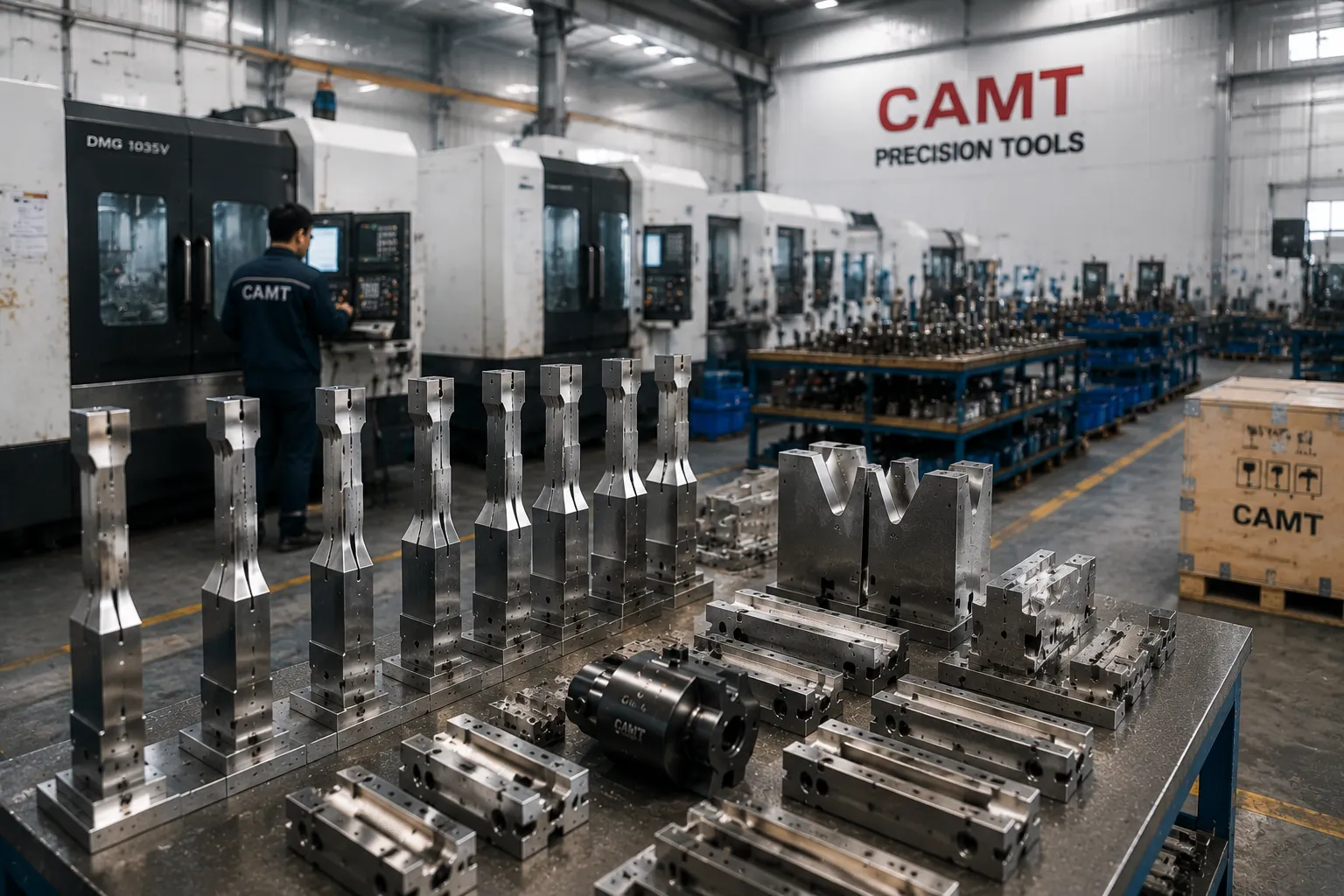 CAMT Precision Press Brake Tooling Manufacturing