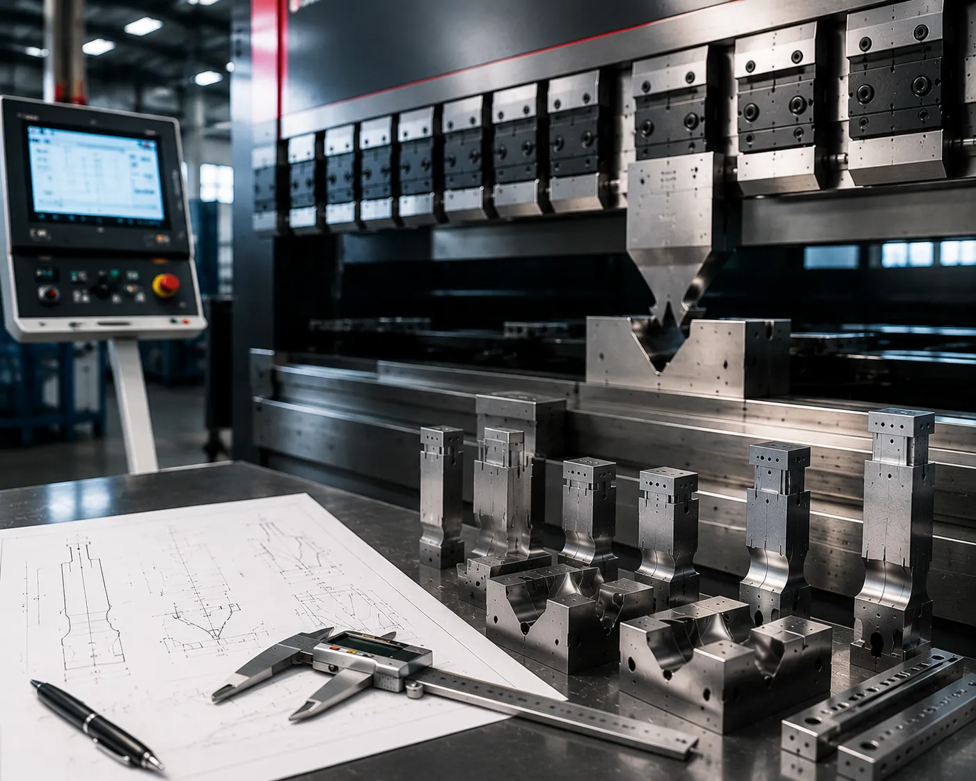 CAMT Press Brake Tooling Inspection and Manufacturing