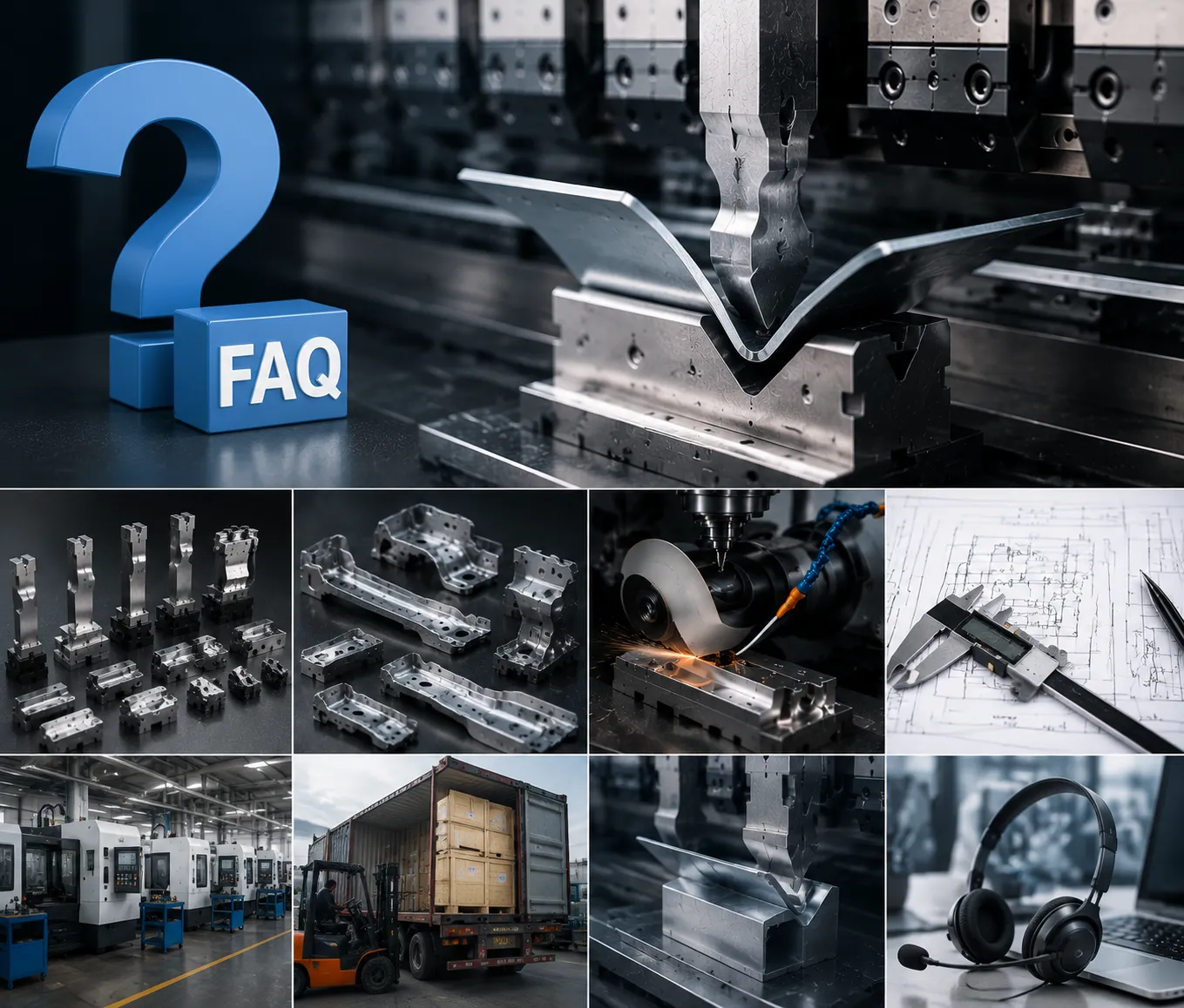 CAMT Precision Automotive Press Brake Tooling Support