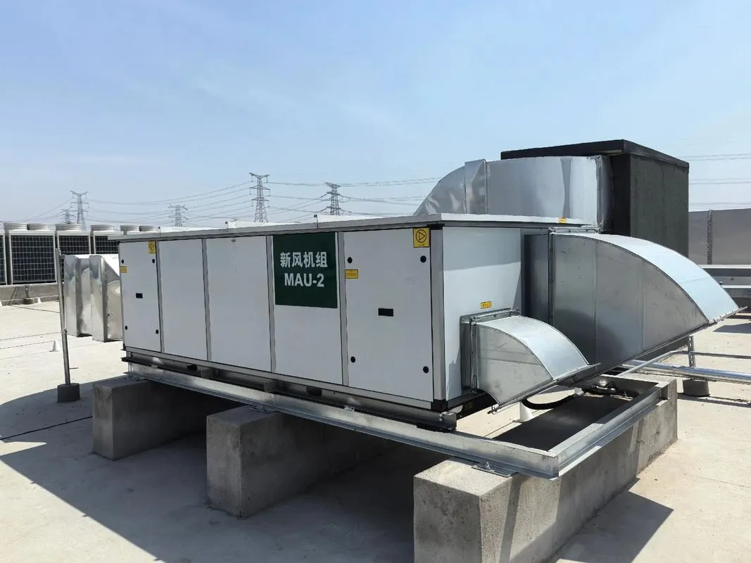 HVAC and Ventilation Systems Fabrication