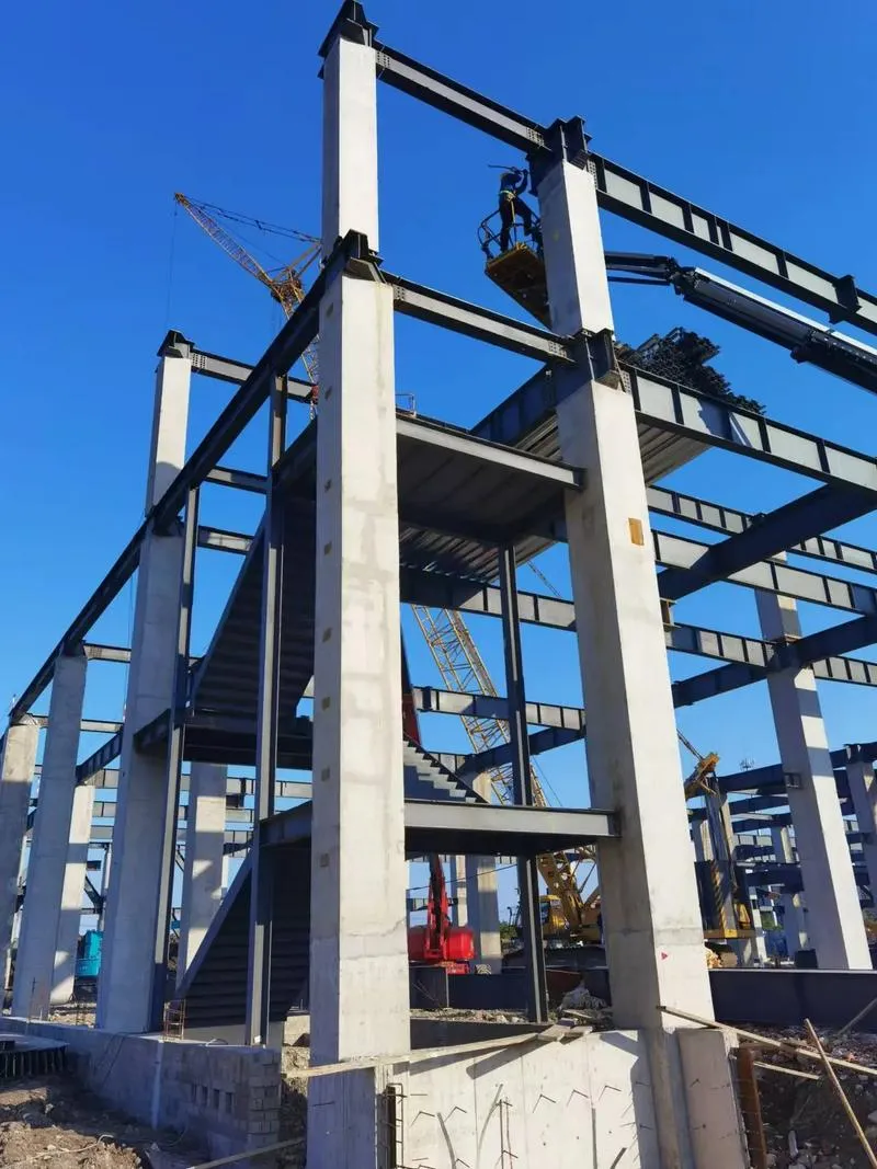 Heavy-duty frames and structural parts bending