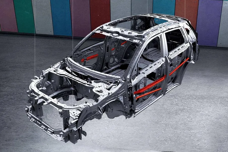Automotive Sheet Metal Components Bending