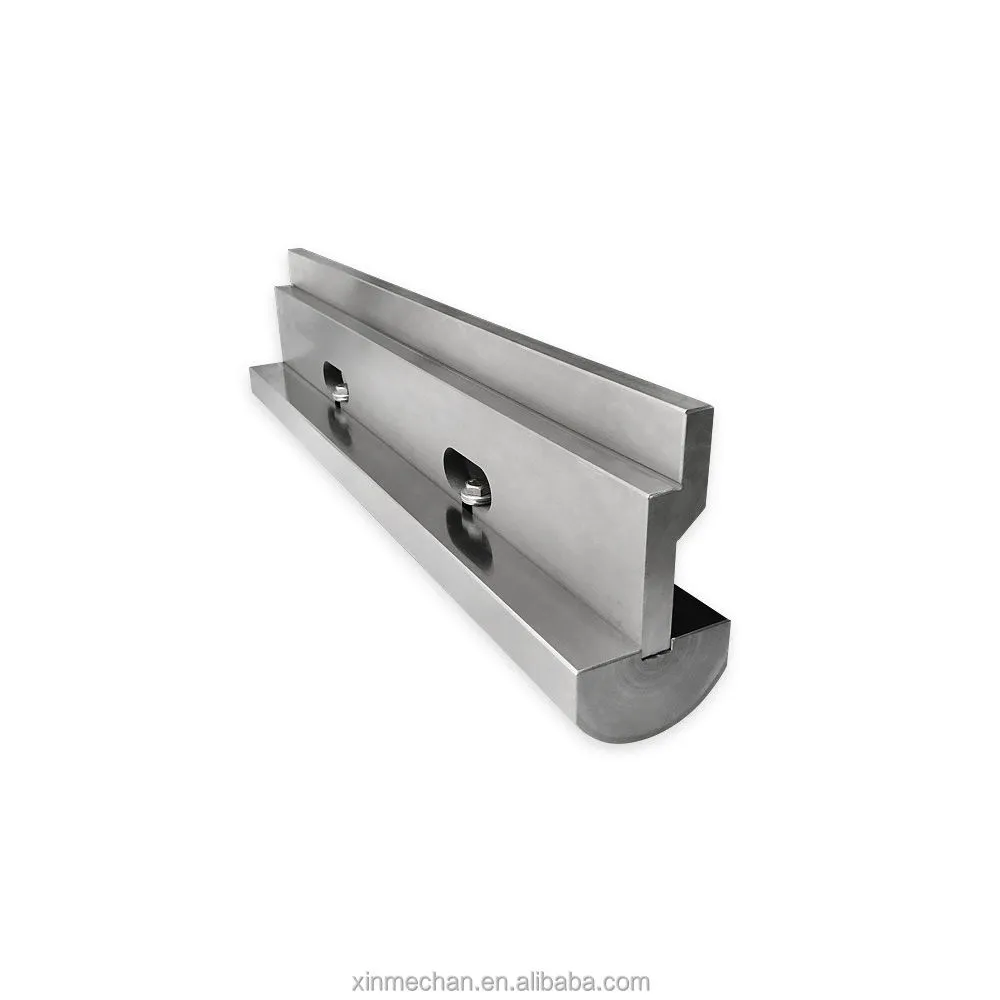CAMT Precision Press Brake Tool Steel CNC Machining and Quality Inspection Process