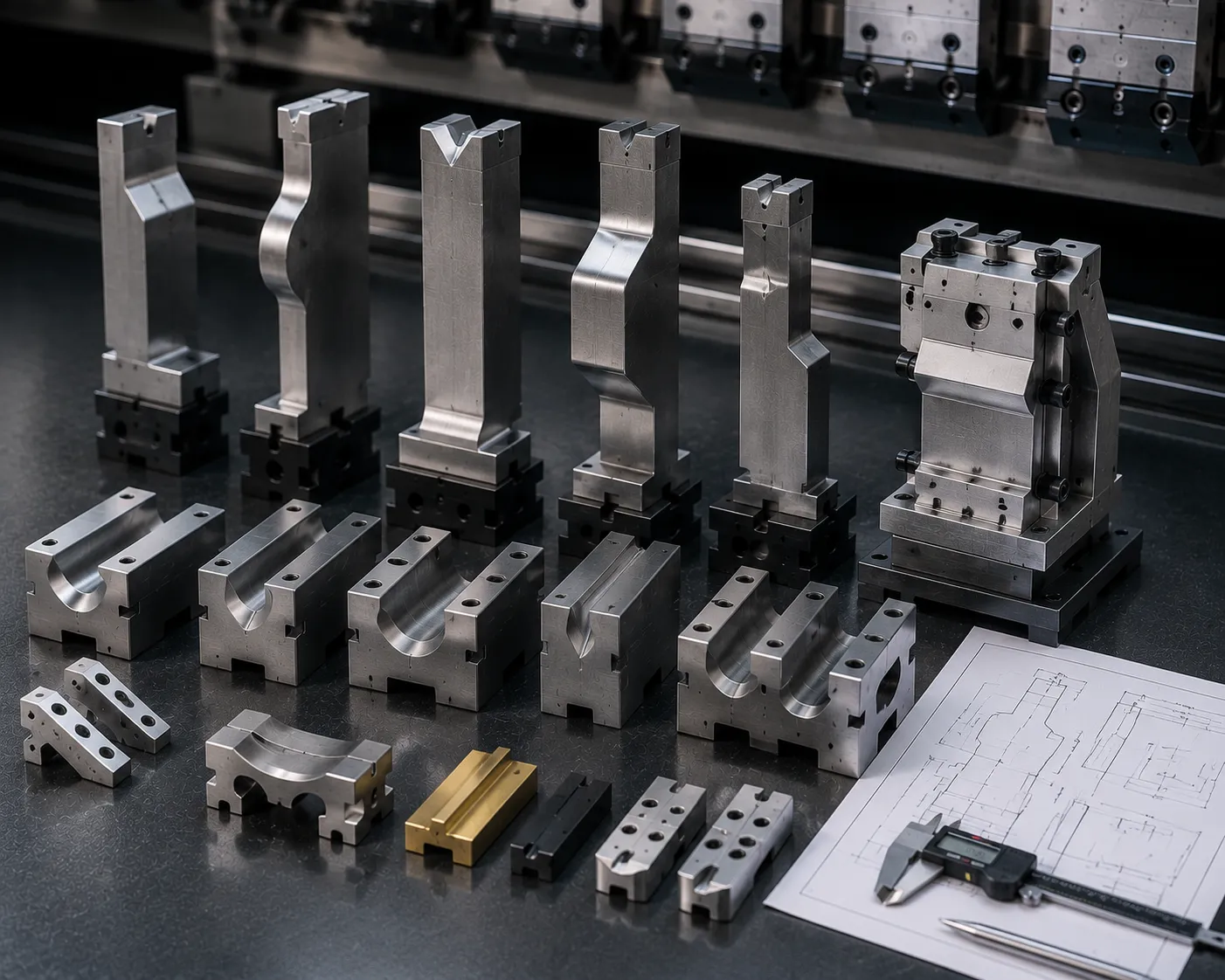 CAMT Custom Press Brake Tooling Engineering Services