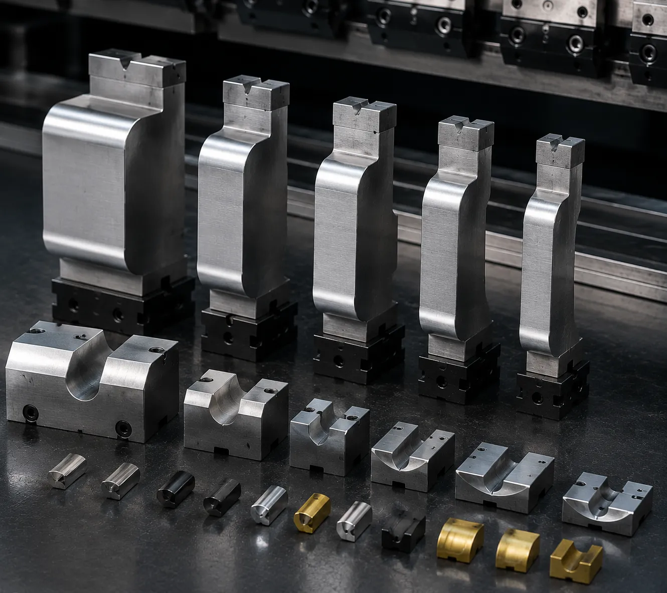 CAMT Radius Punches for Smooth Automotive Bends