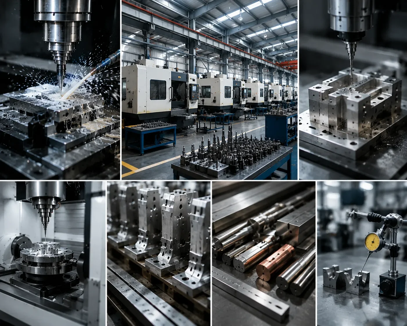 Advanced manufacturing equipment and precision engineering at CAMT