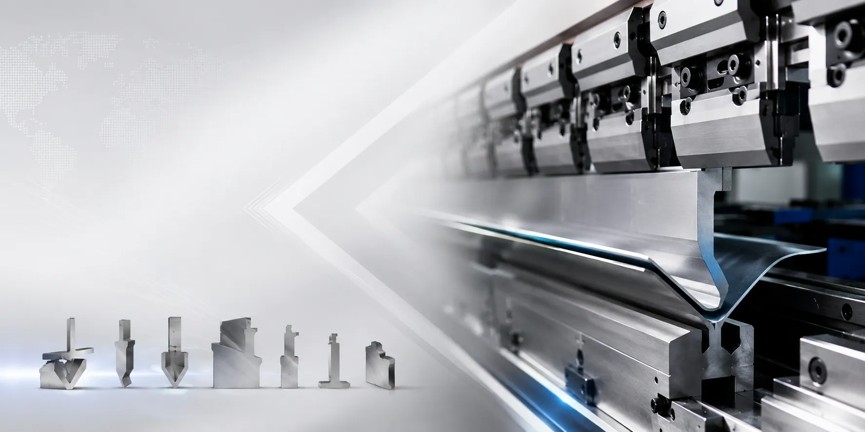 CAMT Precision LVD Compatible Tooling and Custom Bending Solutions