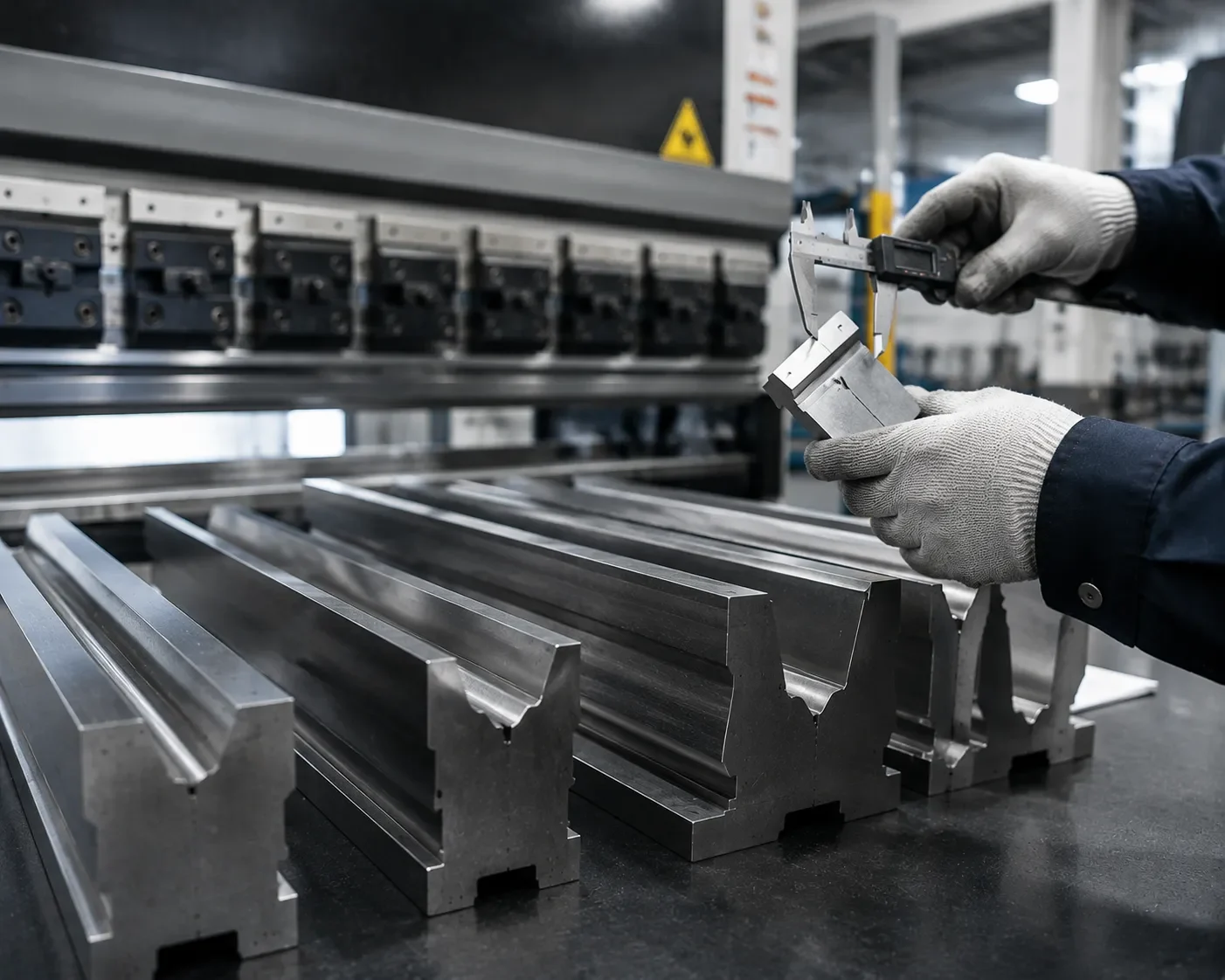Batch production stability with CAMT press brake tooling