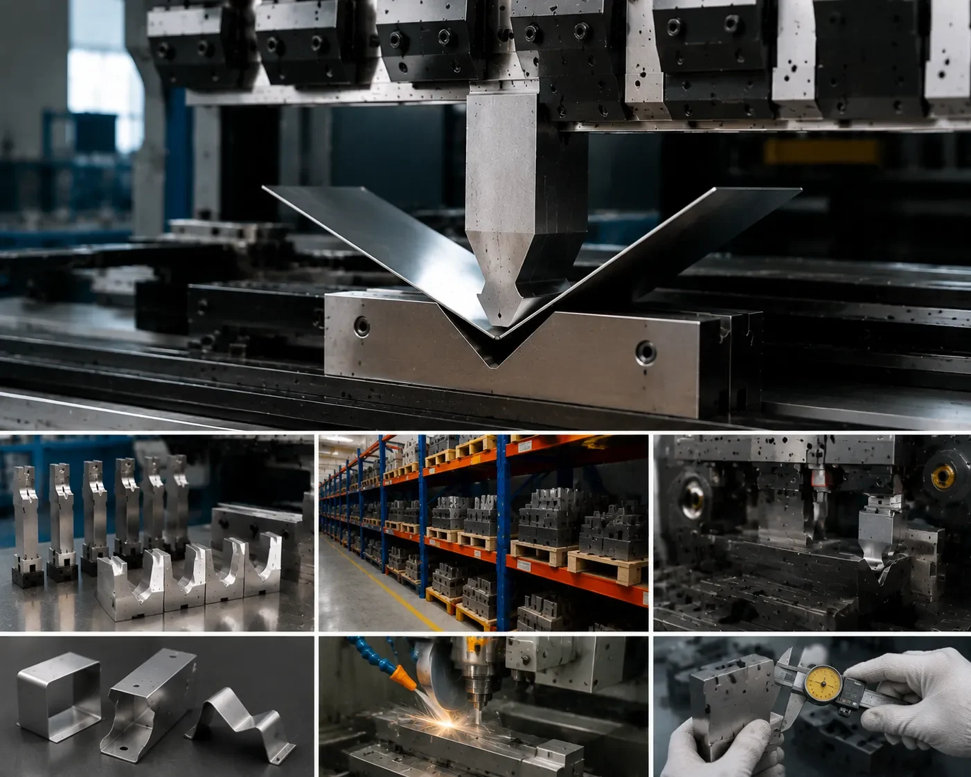 CAMT CNC Press Brake Tooling Production Line