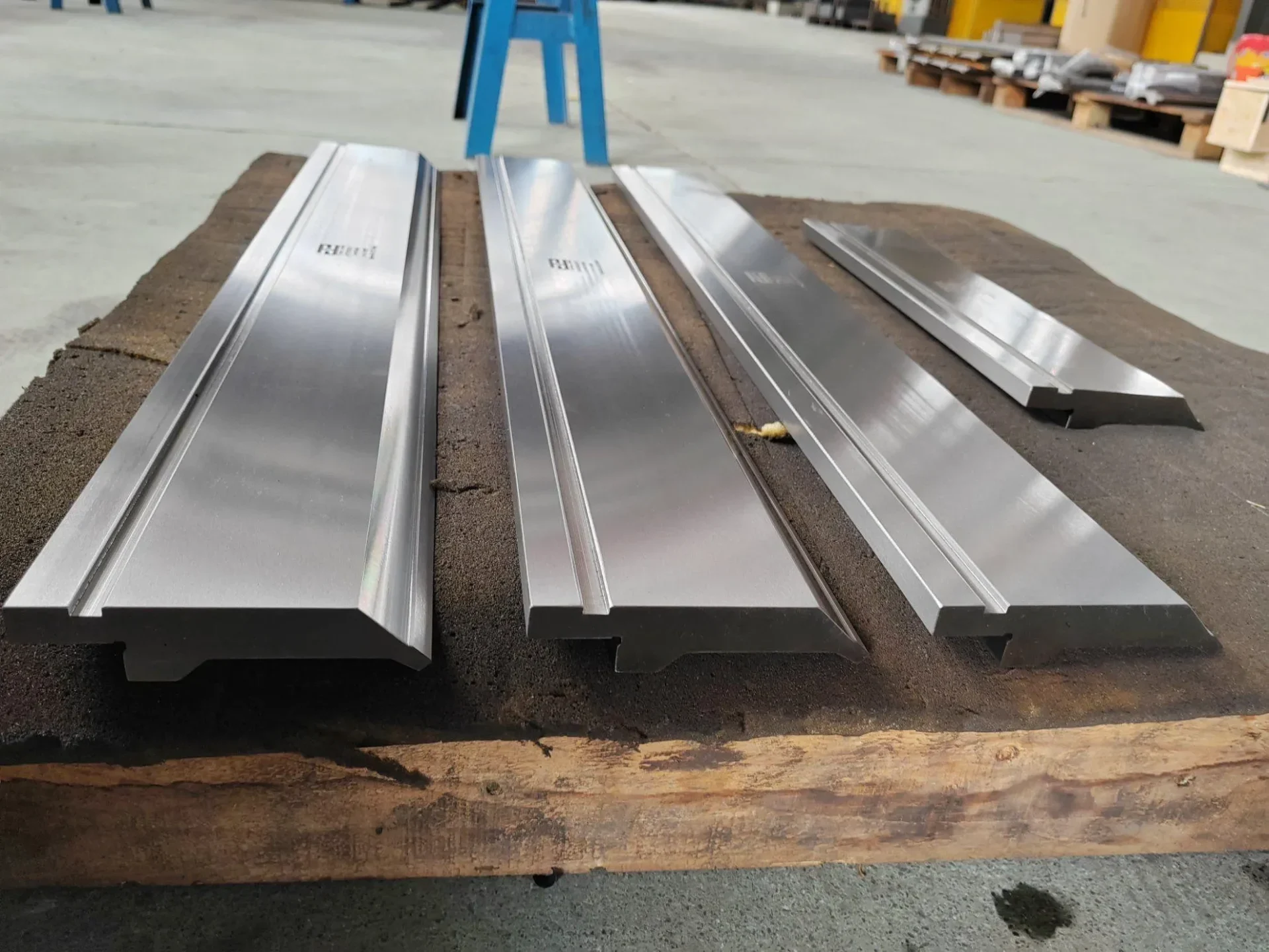 CAMT Custom Press Brake Dies Quality Assurance