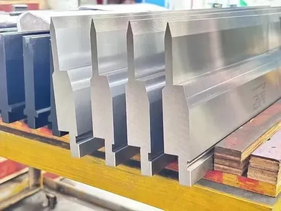 CAMT Custom Press Brake Tooling Development