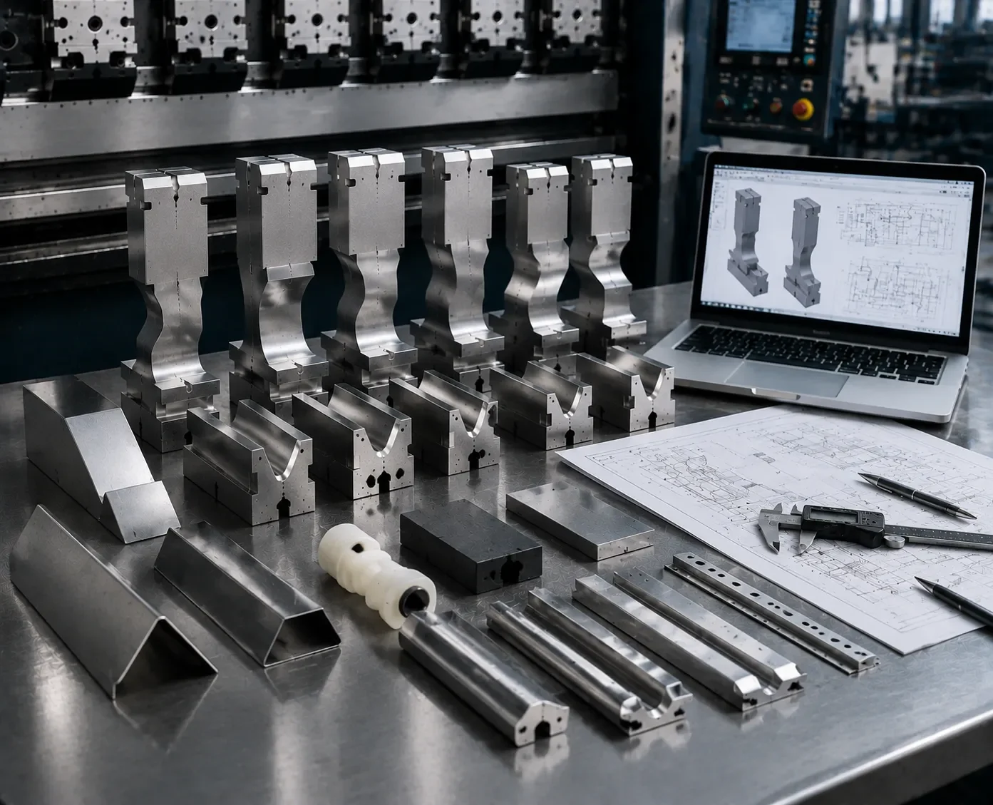 CAMT Custom Press Brake Tooling Evaluation