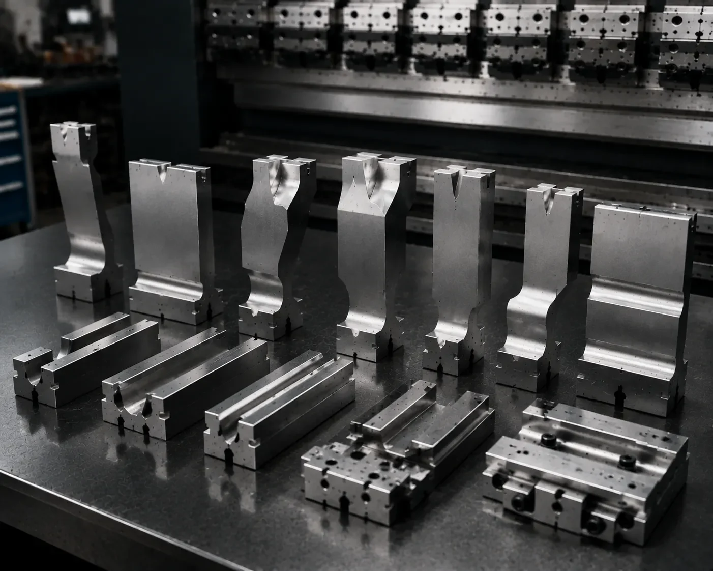 CAMT Custom Press Brake Tooling Solutions