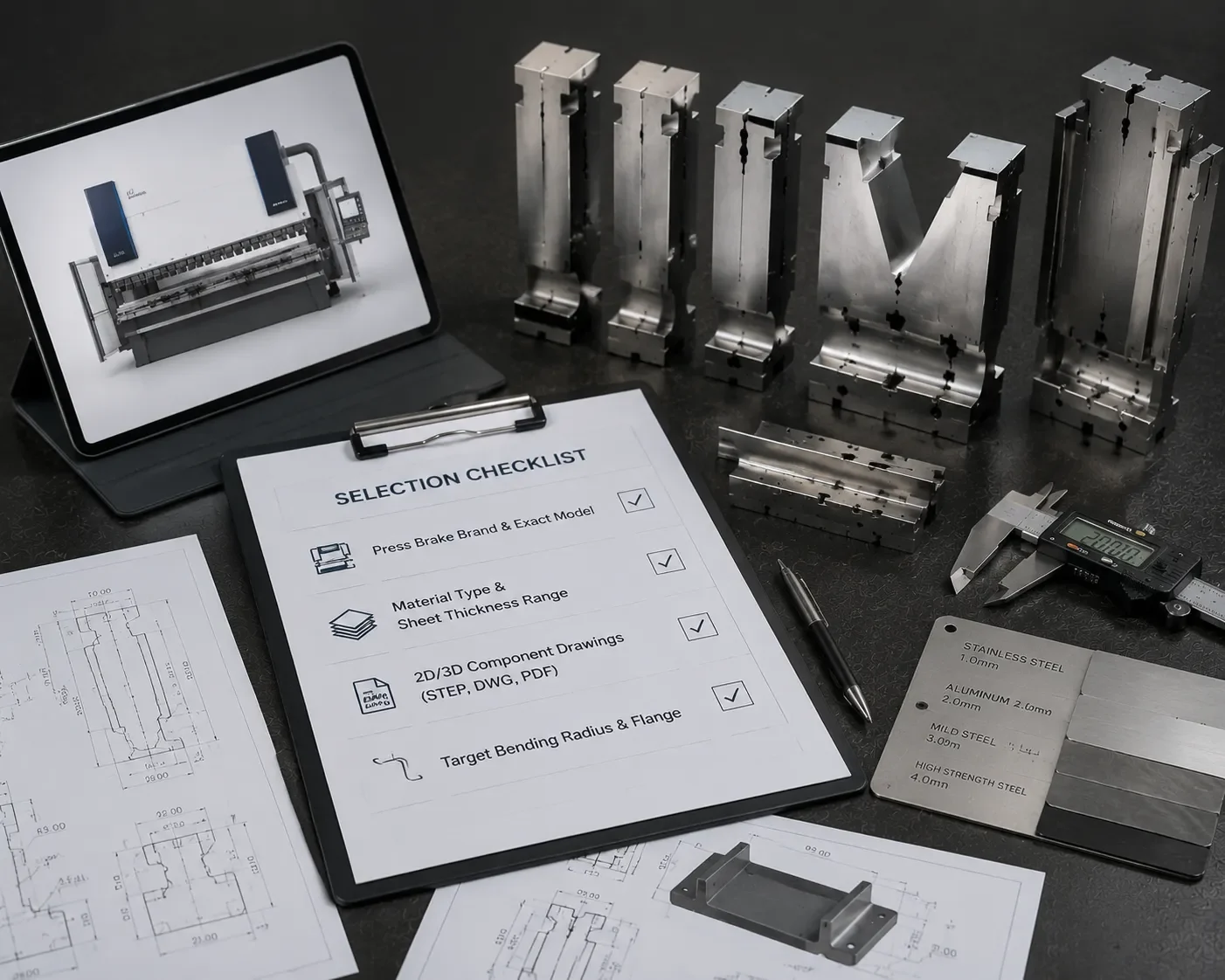 CAMT Custom Tooling and Ordering Process