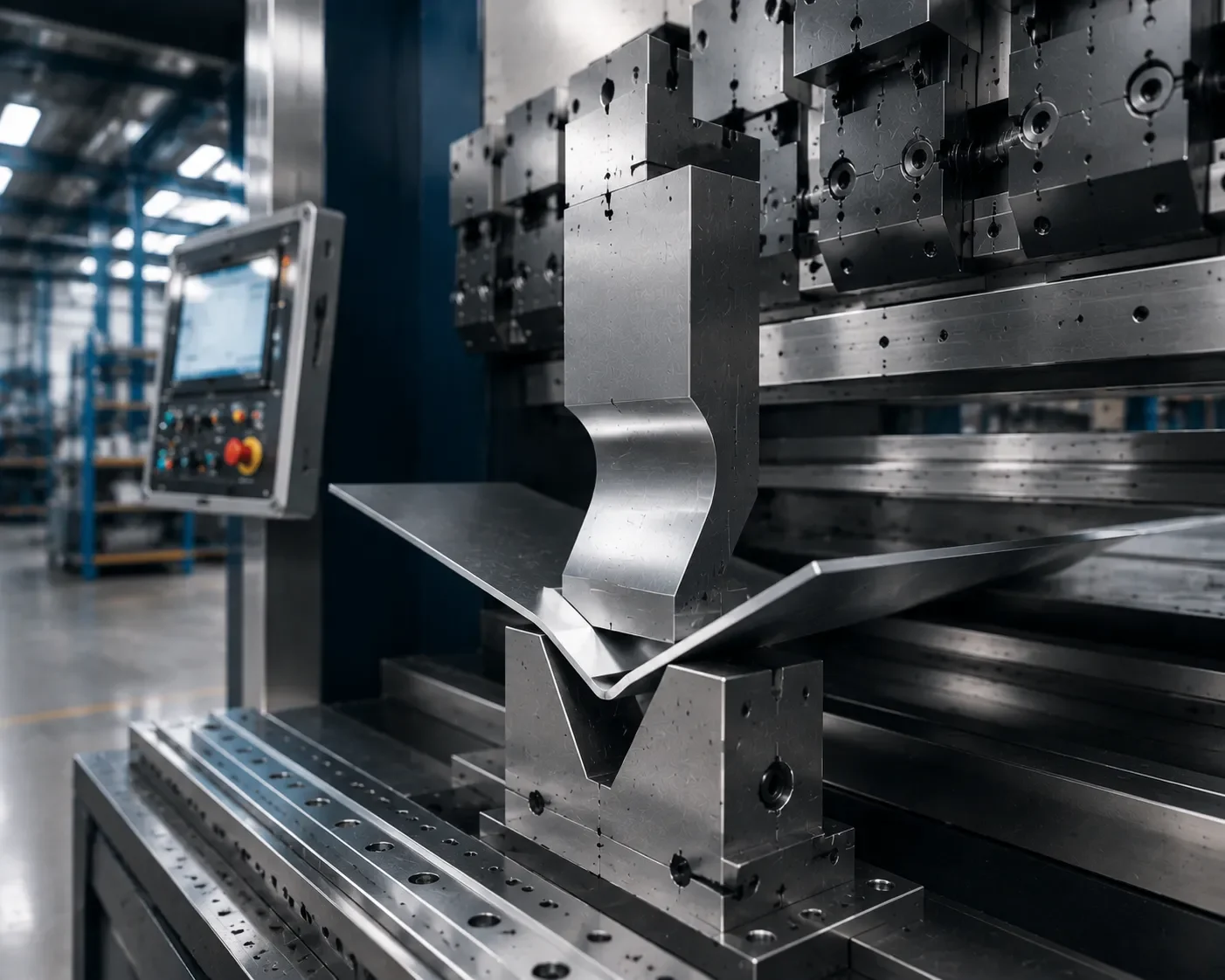 CAMT custom tooling development and engineering support for elevator sheet metal fabrication
