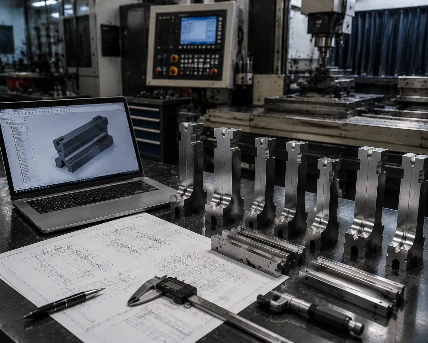 CAMT Custom Tooling Development and Manufacturing Workflow