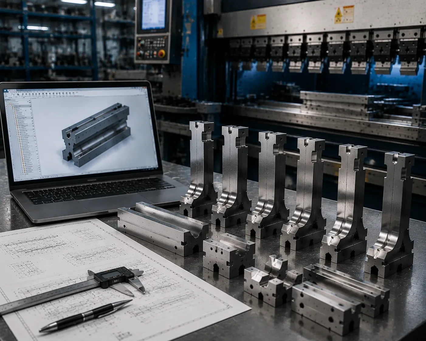 CAMT custom tooling engineering and OEM manufacturing partner facility
