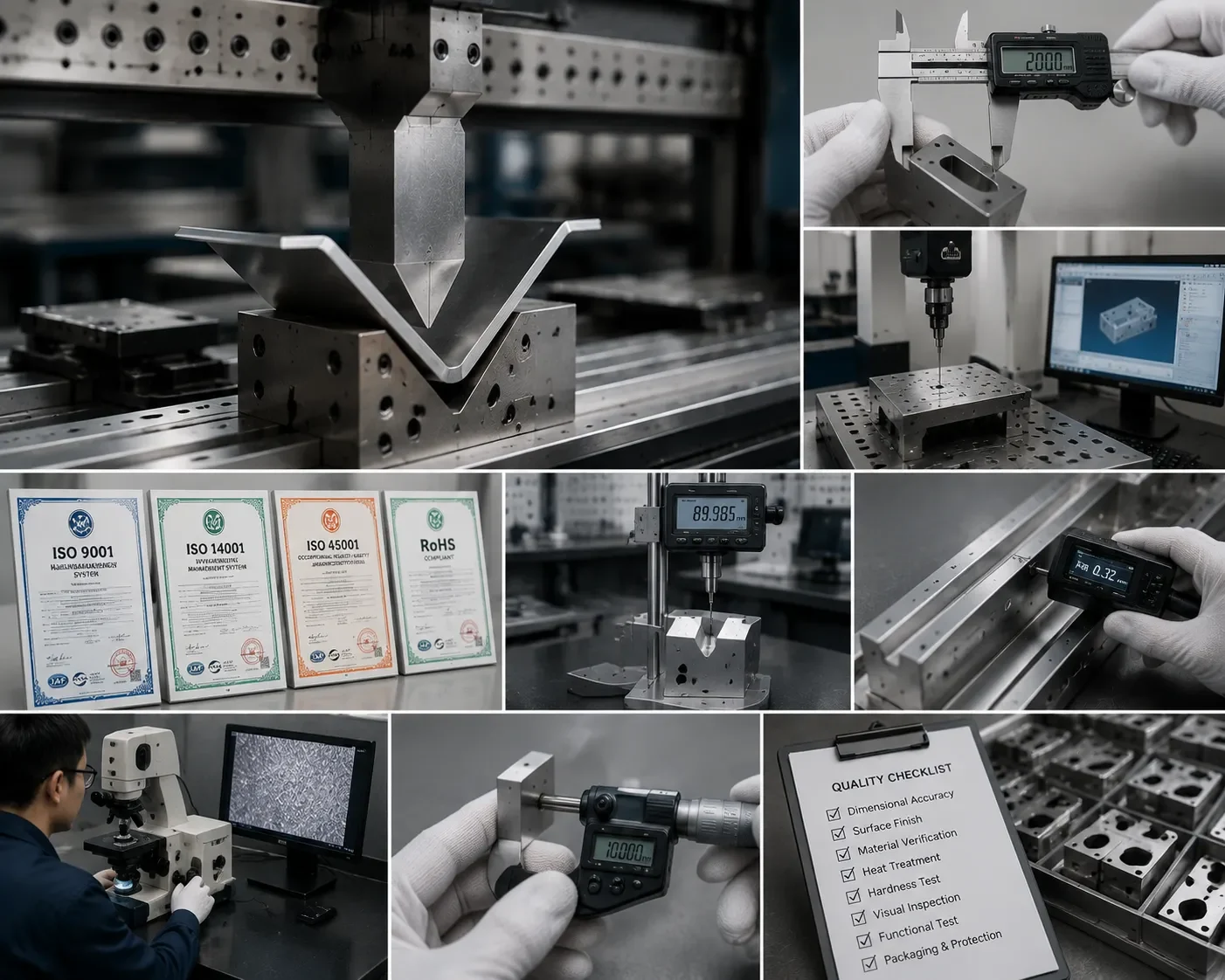 CAMT Dimensional Inspection and Quality Assurance Verification