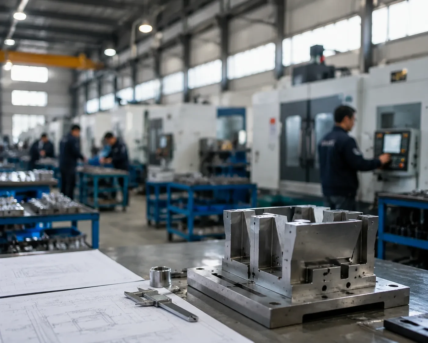 CAMT end-to-end manufacturing capabilities overview