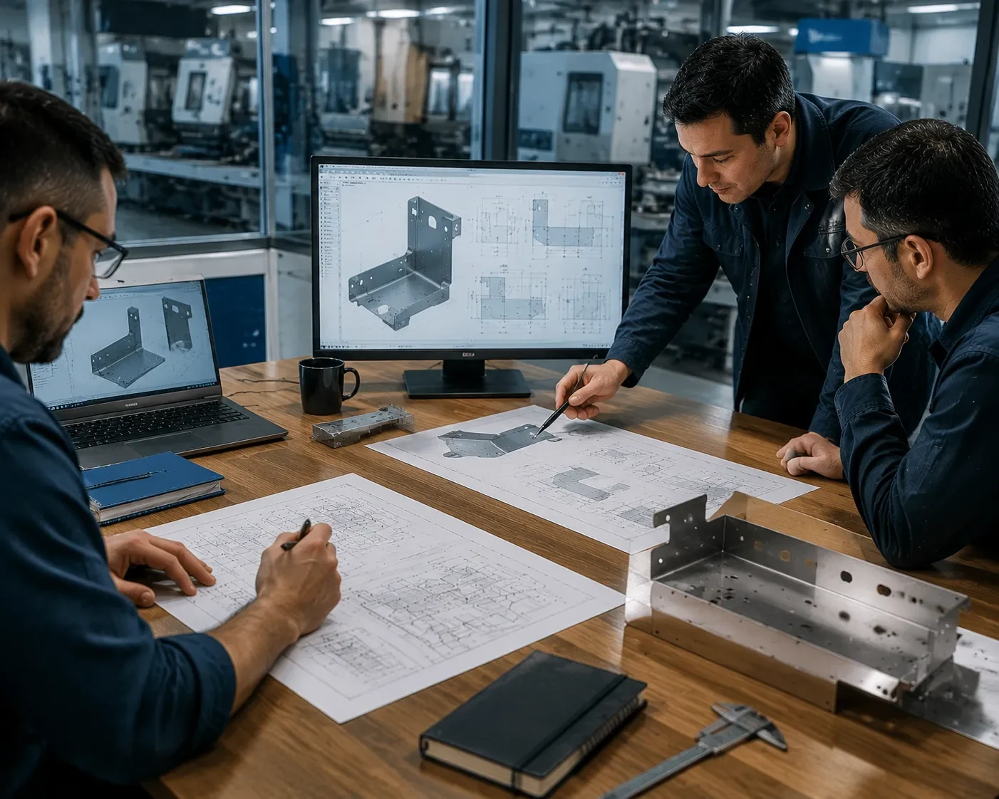 CAMT Engineering Drawing Review