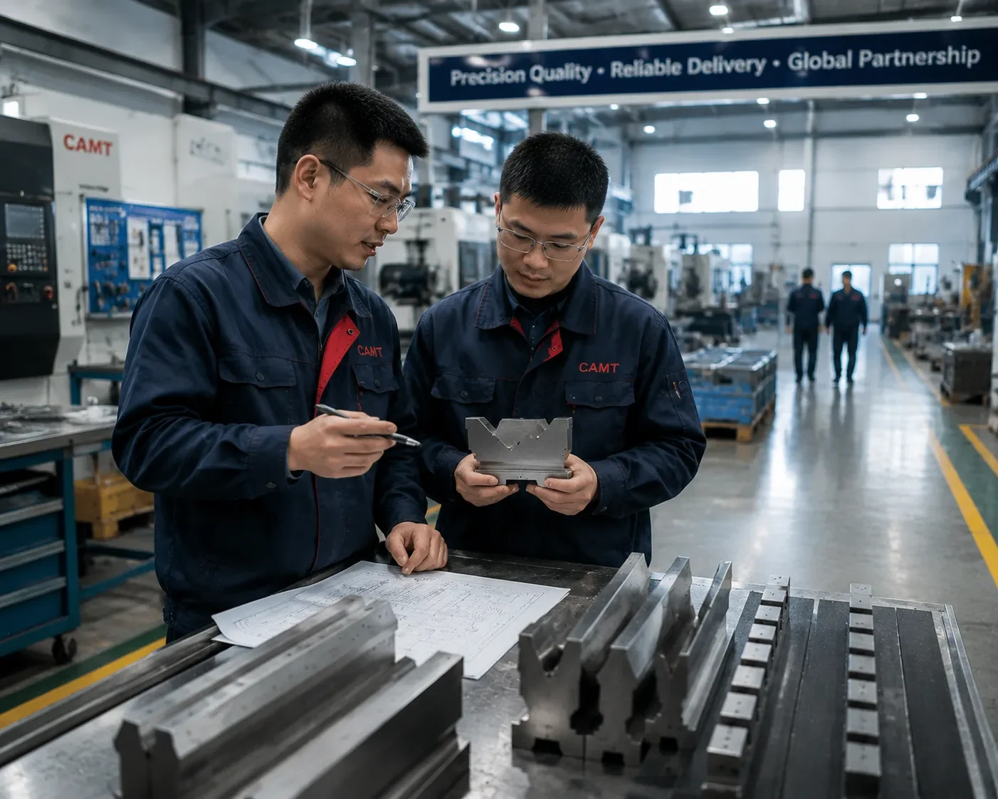 CAMT global OEM ODM manufacturing collaboration and supply chain operations