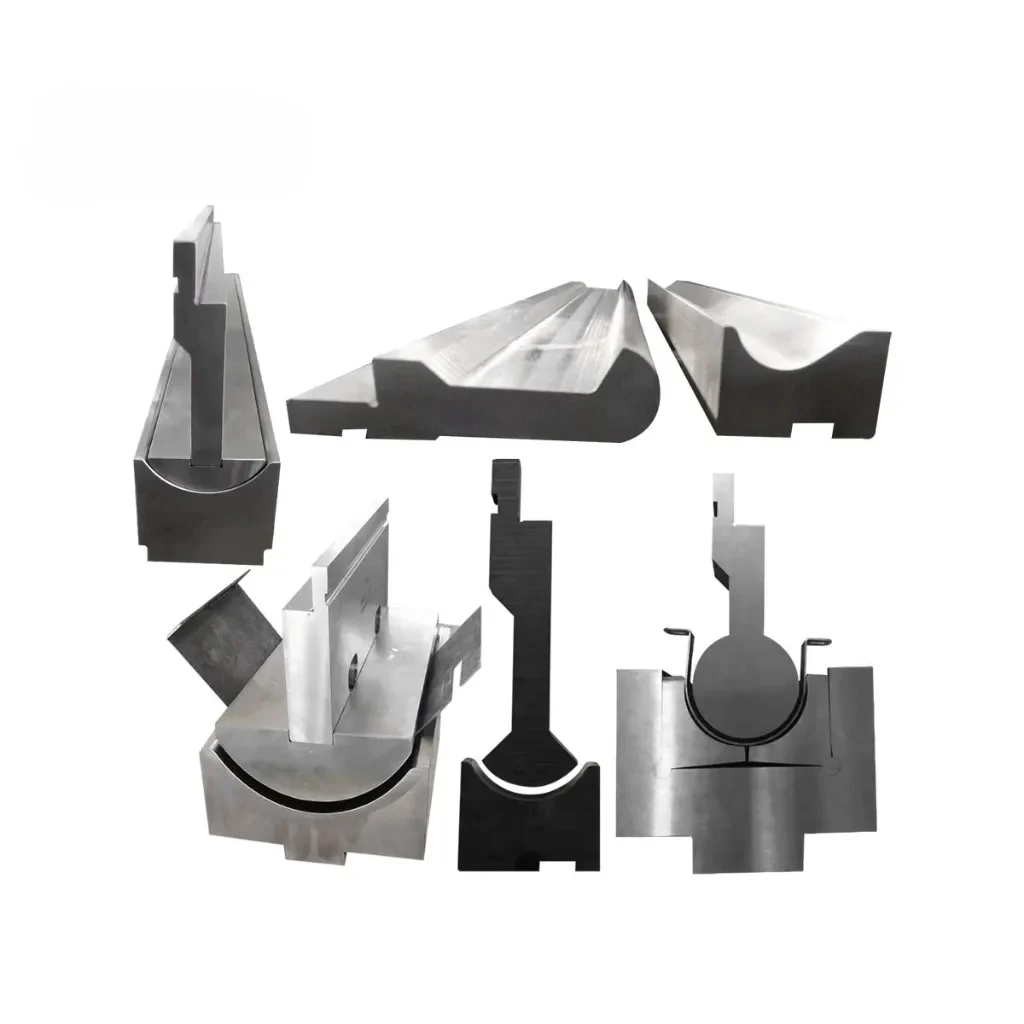 CAMT Heavy-Duty Press Brake Radius Punch Assembly