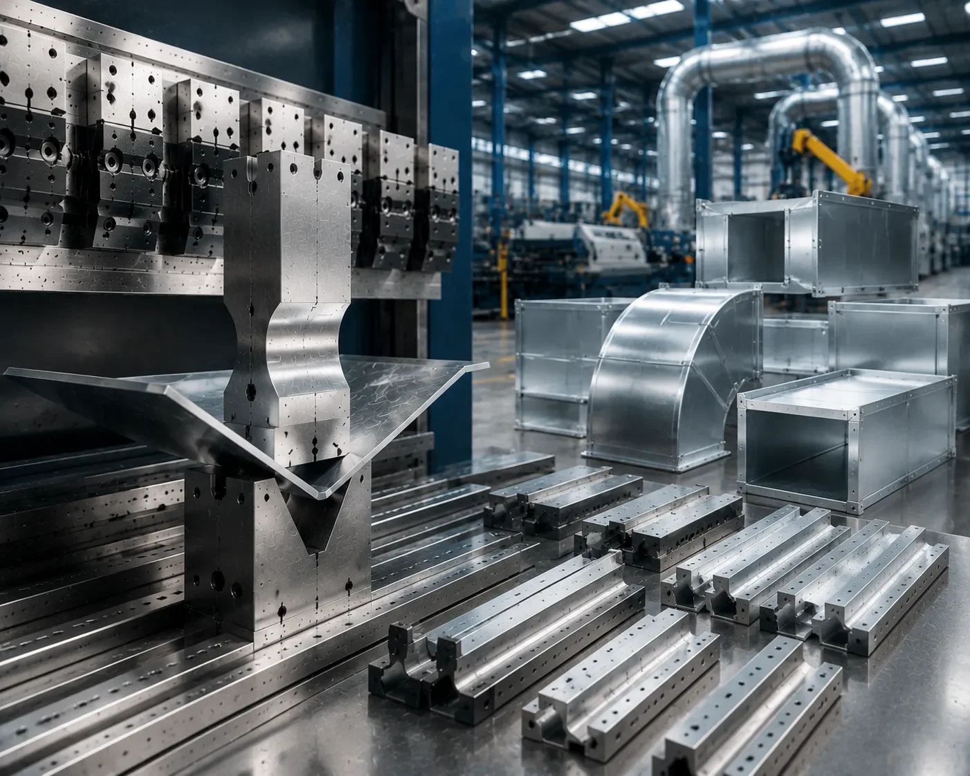 CAMT HVAC high-volume press brake tooling for batch production
