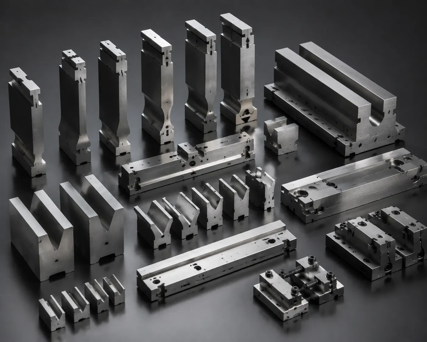 CAMT LVD Compatible Precision Tooling Lineup and Inspection