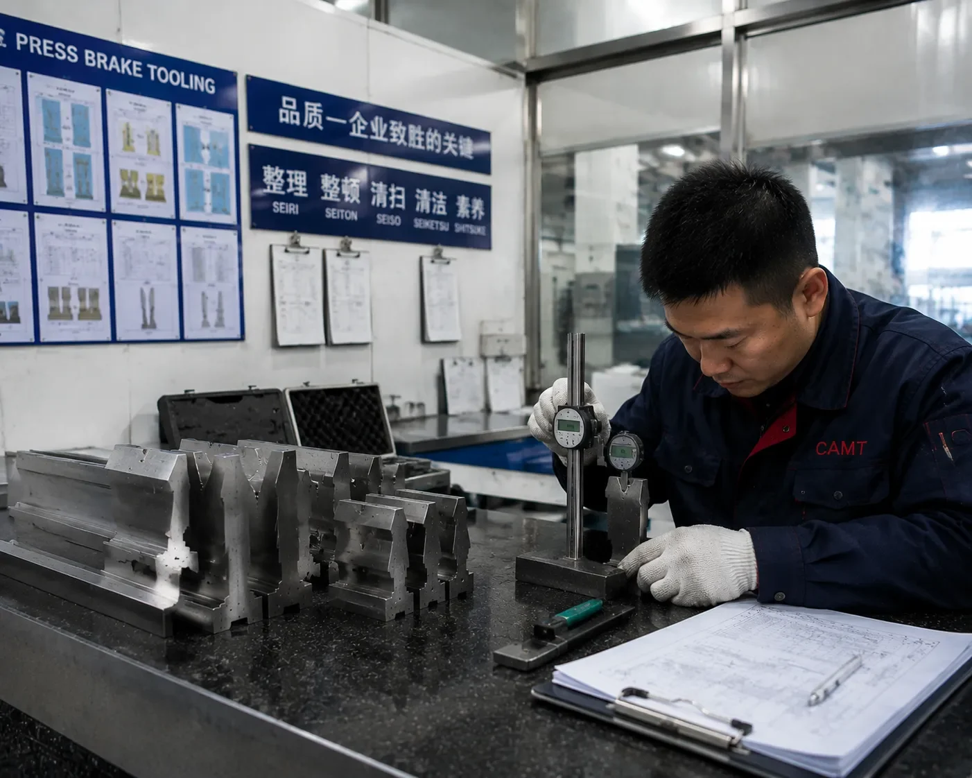 CAMT manufacturing facility and team operations