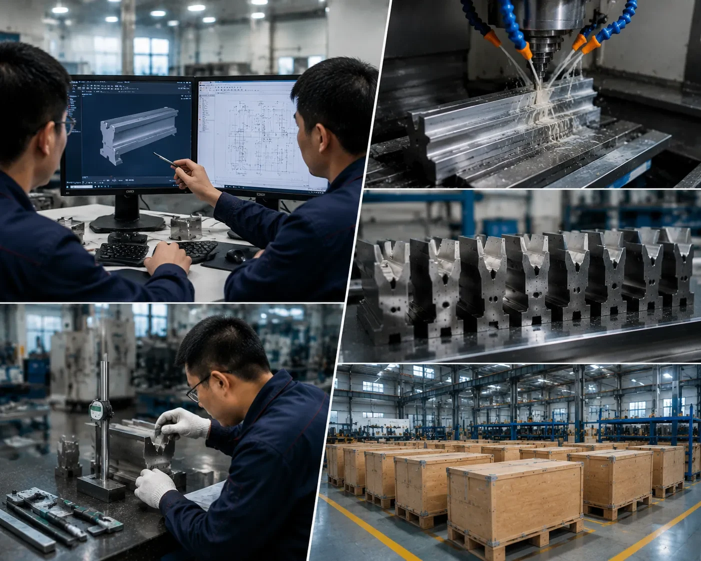CAMT manufacturing partnership workflow and differentiation comparison