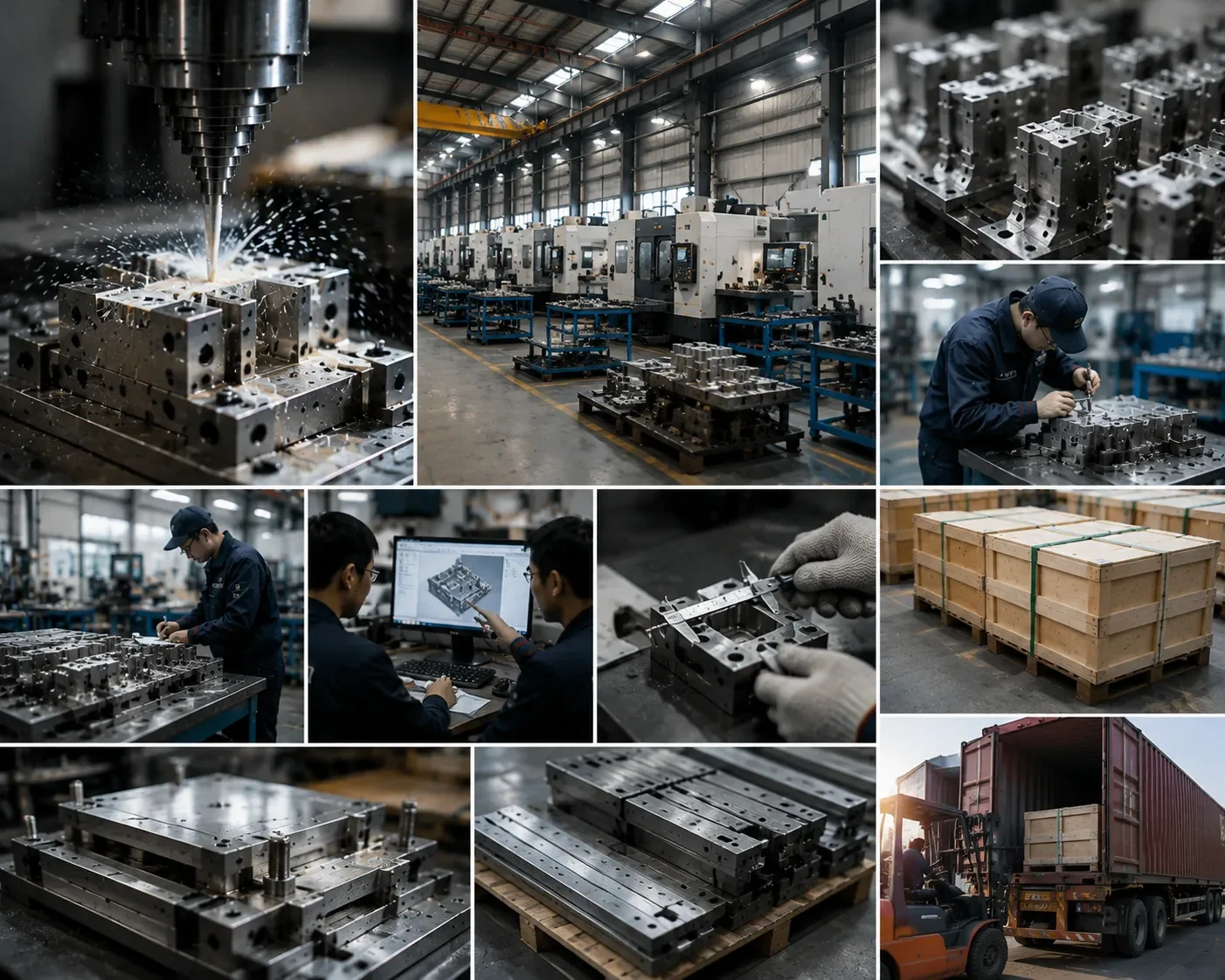 CAMT manufacturing quality assurance and production delivery management