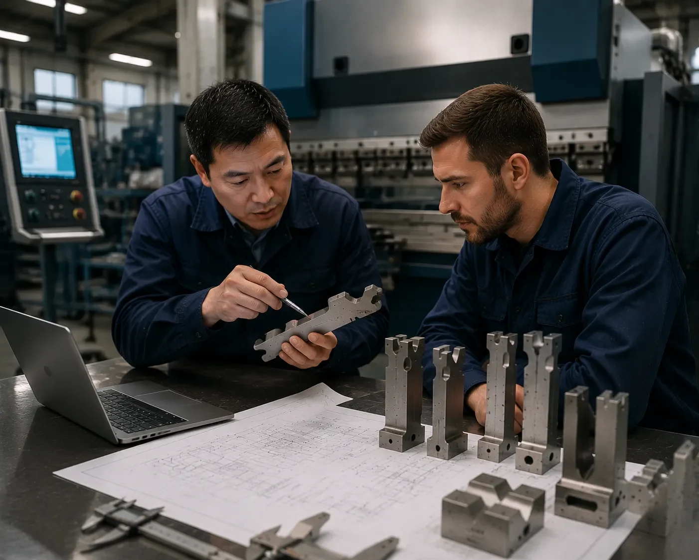 CAMT Manufacturing Support and Bending Troubleshooting