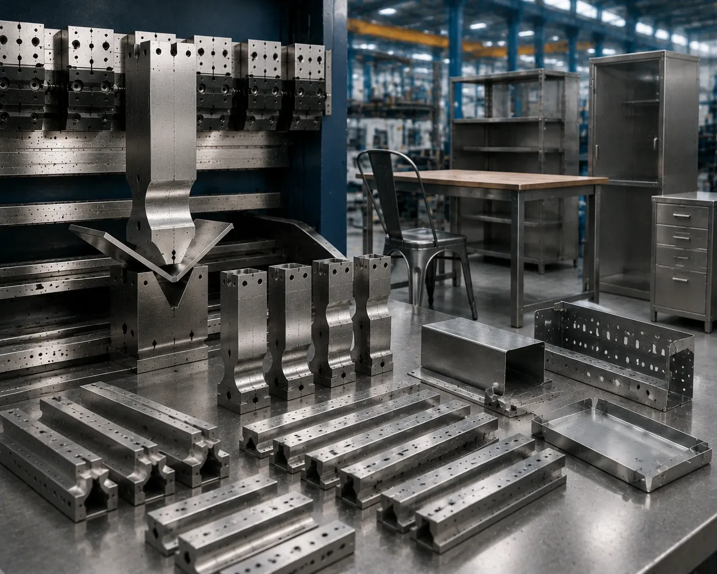 CAMT Metal Furniture Press Brake Tooling and Custom Bending Solutions