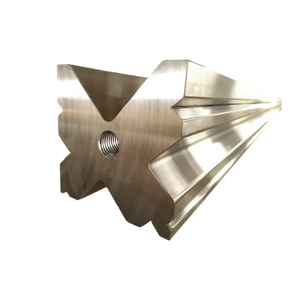 CAMT Multi V dies structural layout for press brake dies and sheet metal bending tooling