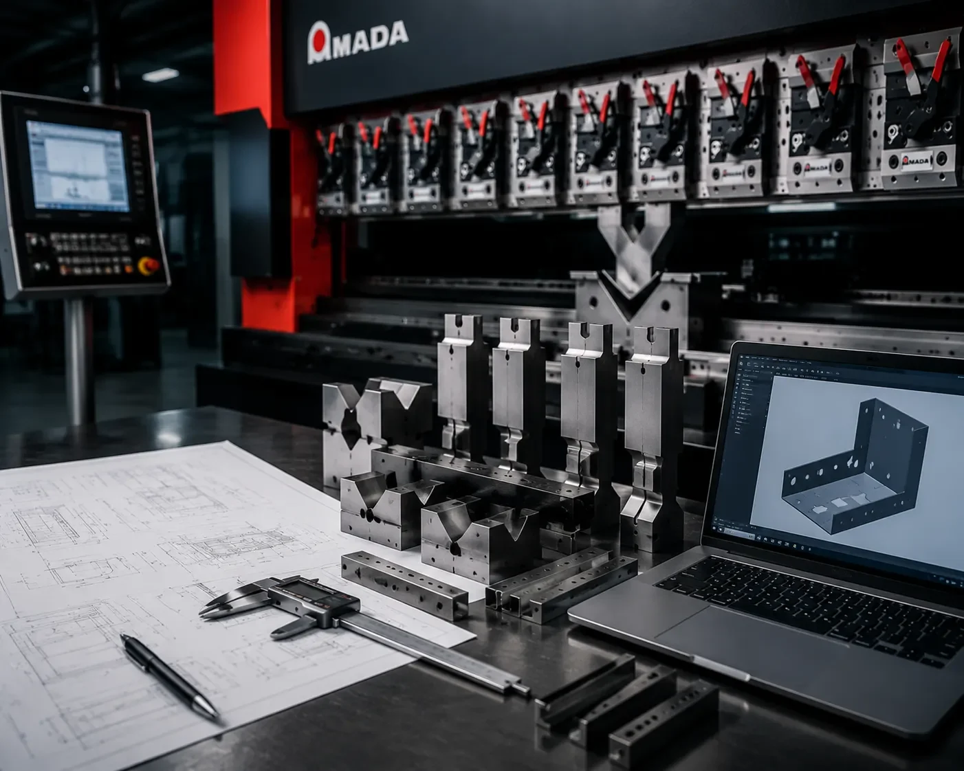 CAMT Precision Amada Tooling and Custom Engineering