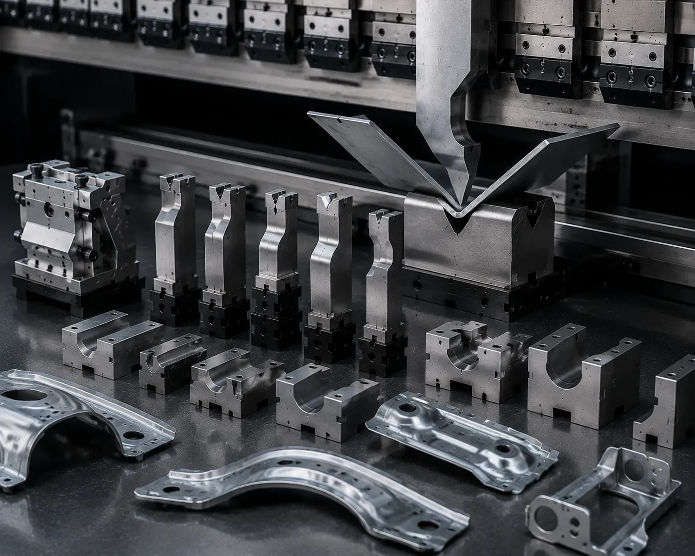 CAMT Precision Automotive Press Brake Tooling Application