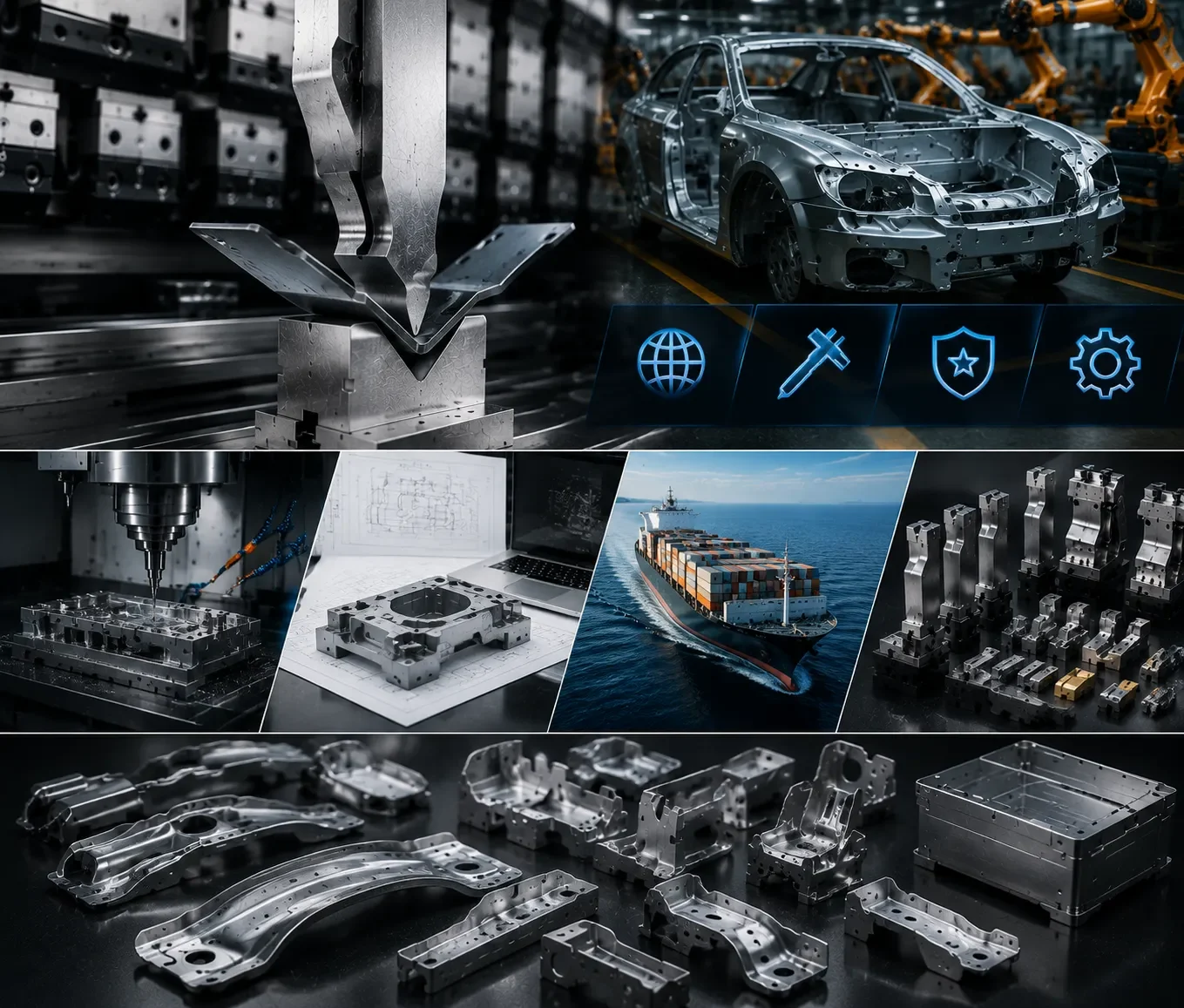CAMT Precision Automotive Press Brake Tooling Manufacturing Facility