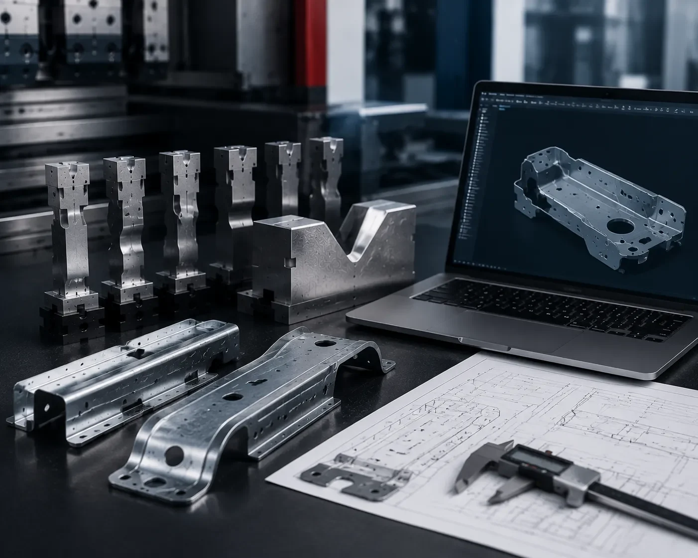 CAMT Precision Automotive Press Brake Tooling