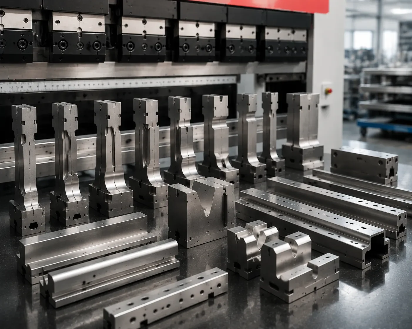CAMT Precision CNC Machining and Heat Treatment Facilities