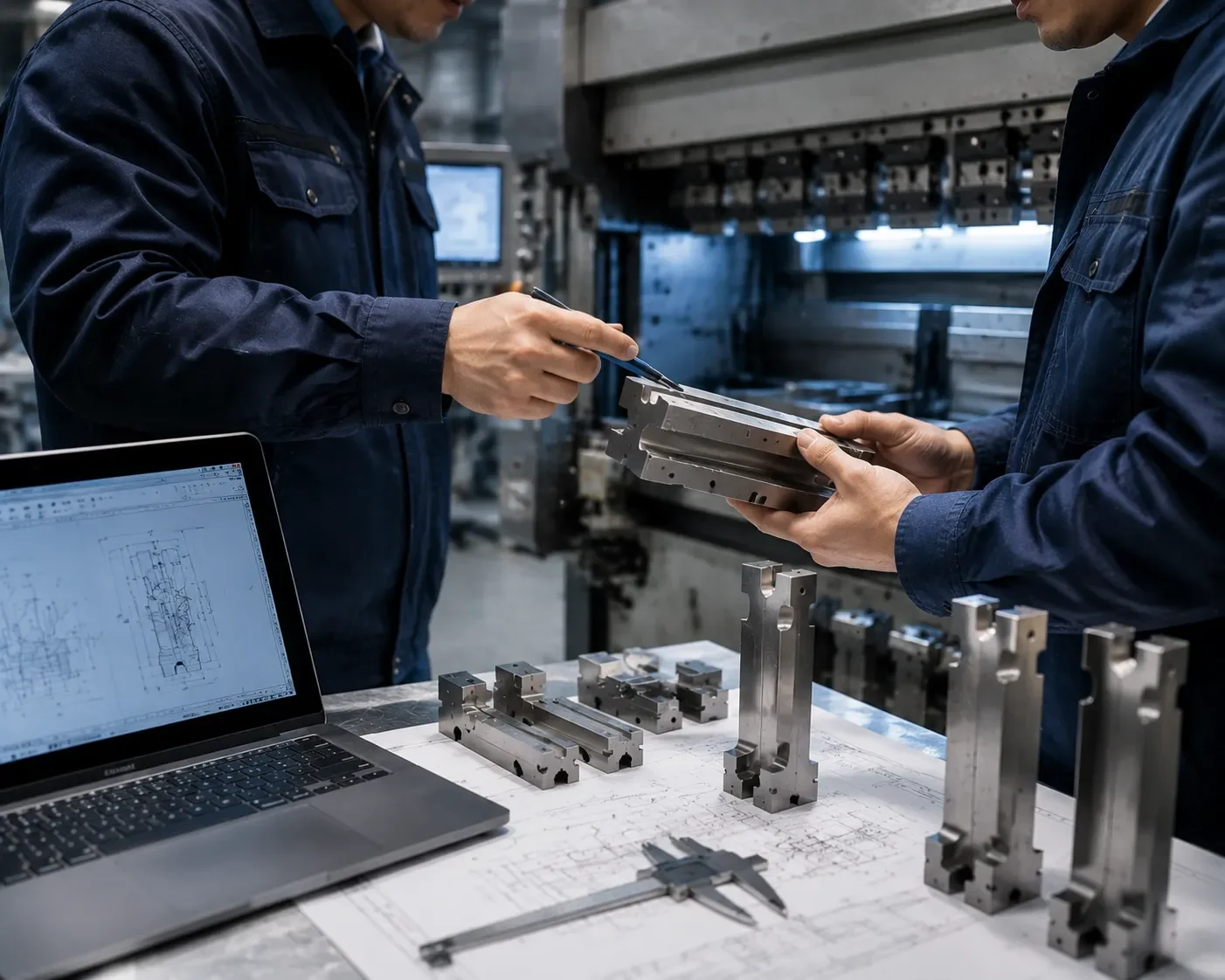 CAMT Precision Engineering Facility and Manufacturing Support