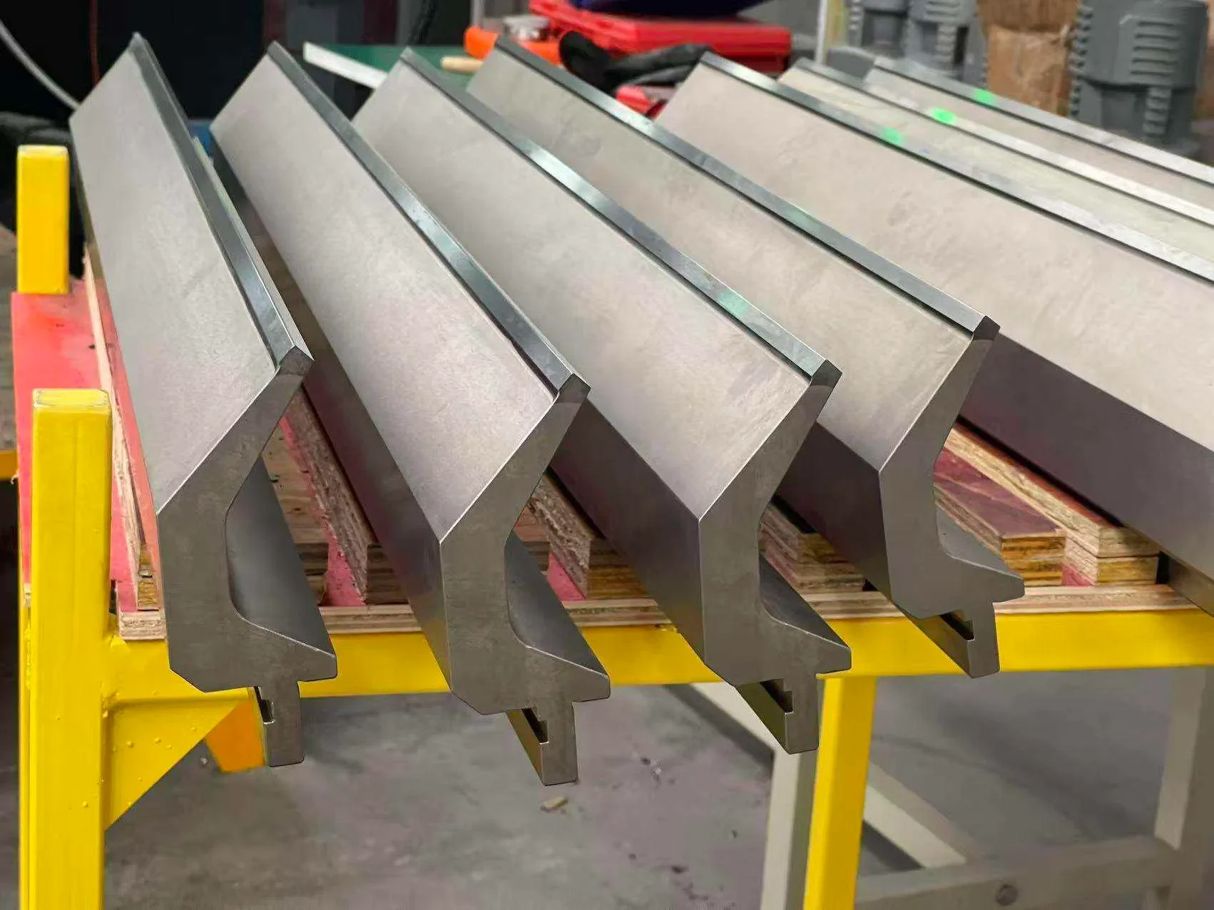 CAMT Precision Gooseneck Punches in Action
