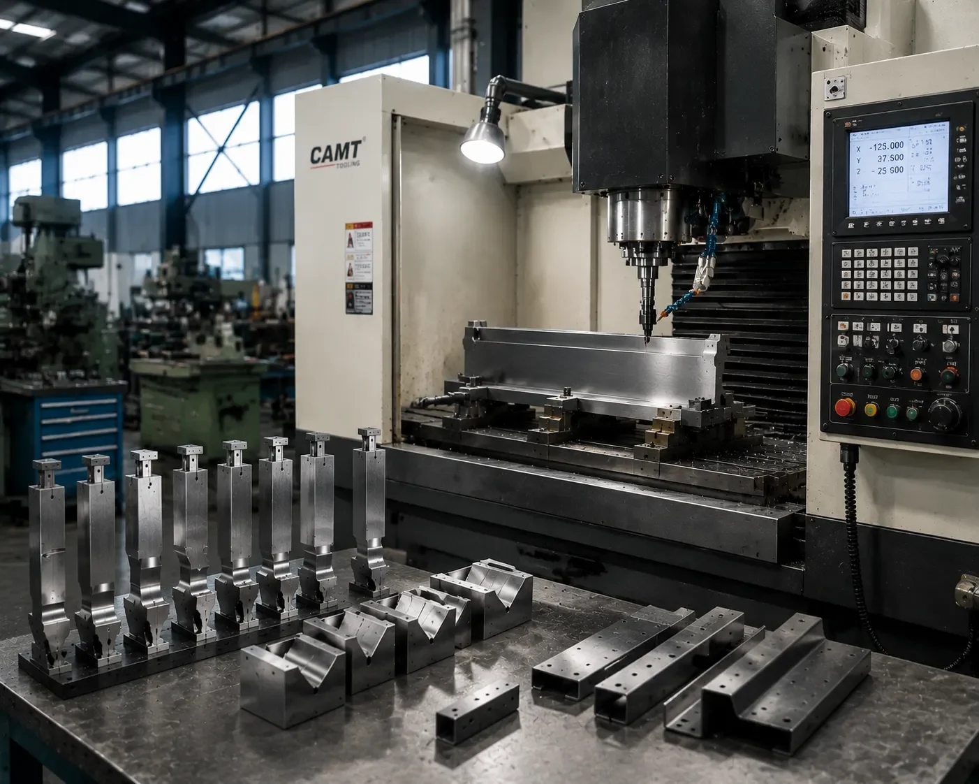 CAMT Precision Manufacturing and Quality Inspection Facility