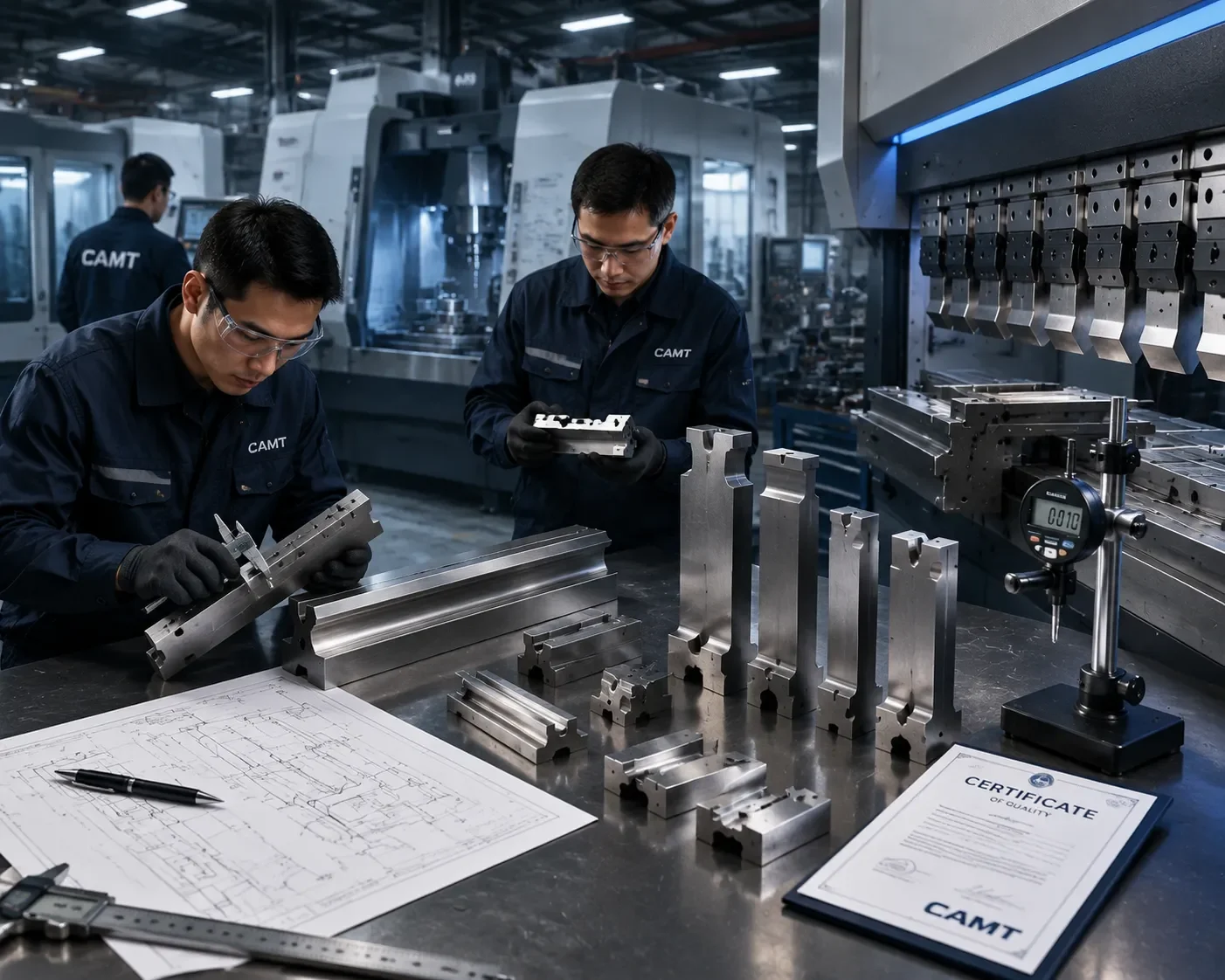 CAMT Precision Manufacturing Capability Showcase