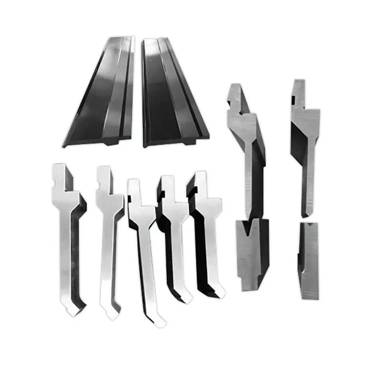 CAMT precision offset punch engineered for CNC press brake sheet metal bending