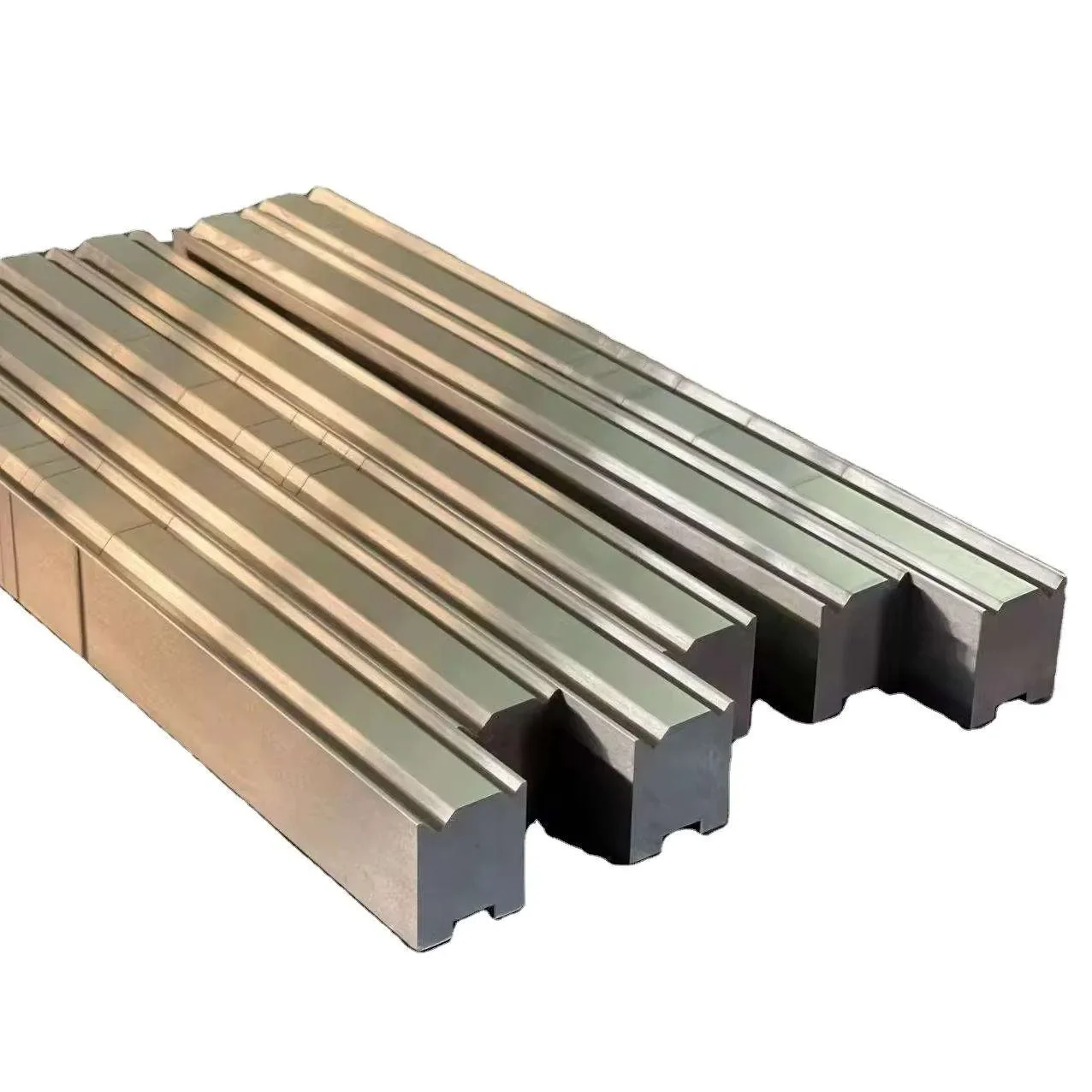 CAMT precision offset punch performing complex press brake bend